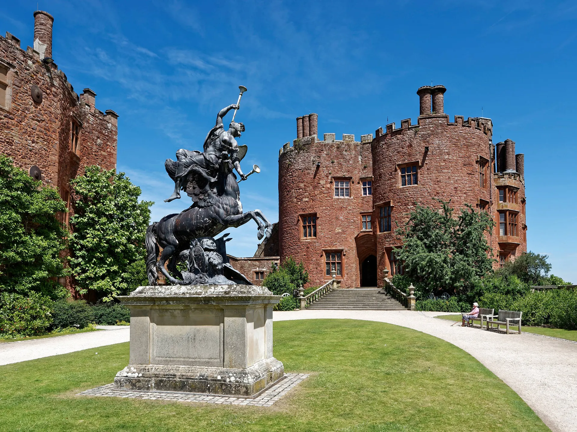 Powis Castle & Garden
