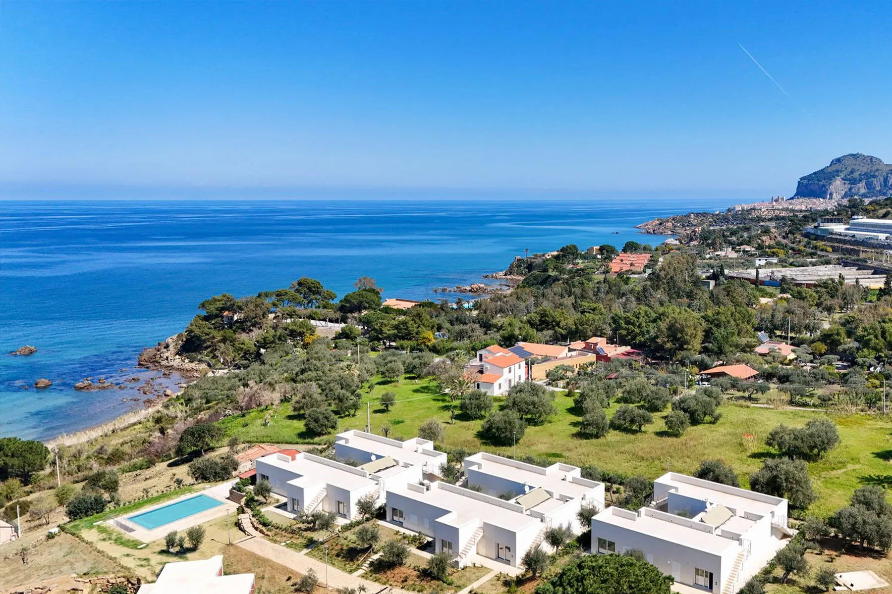 Appartementen Aura Maris Beach.