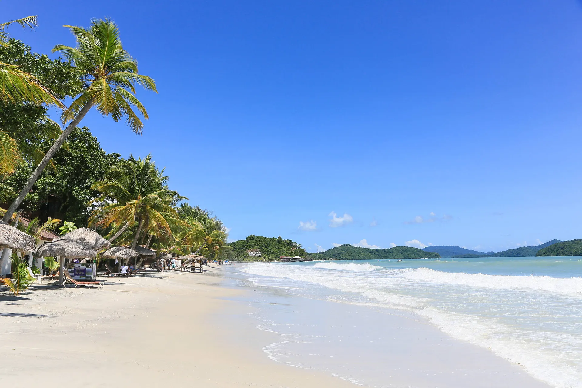 Langkawi strand