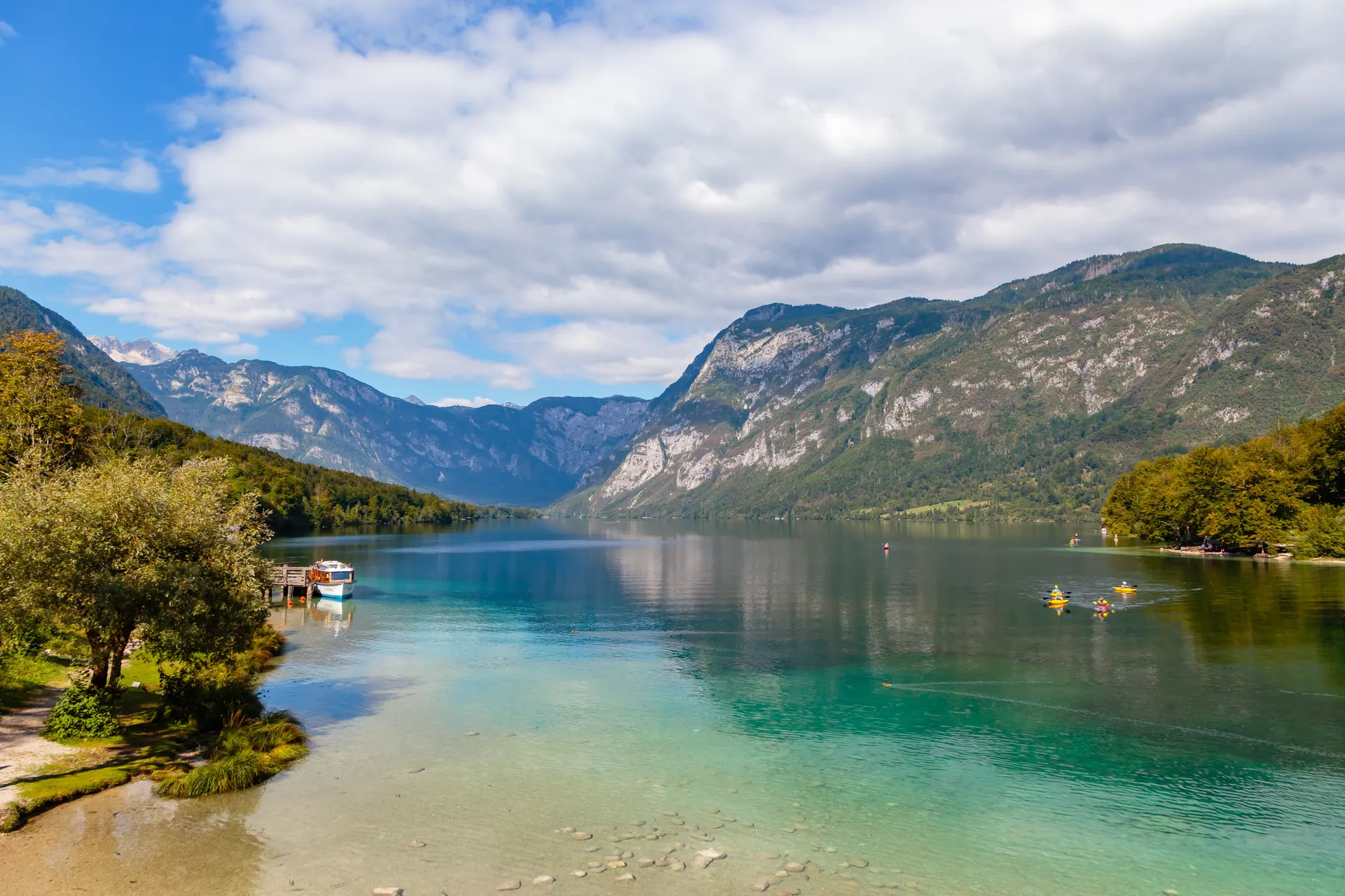 Ontdek de Julische Alpen en Bled vanuit Bohinjska Bistrica.