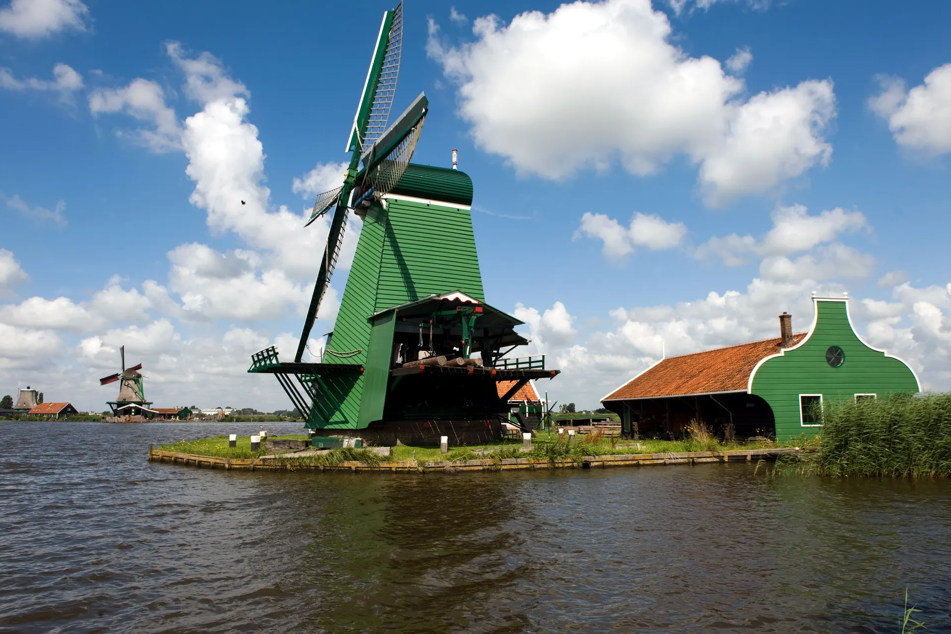 Fietscruise Noord-Holland en Friesland.