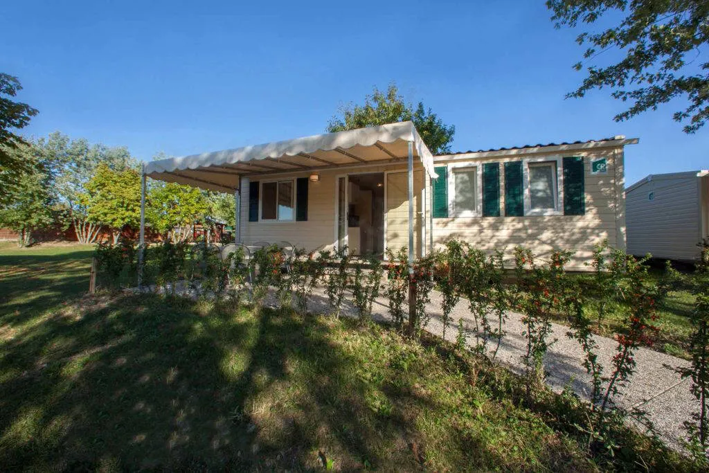 Voorbeeld 4-kamerstacaravan Maxicaravan