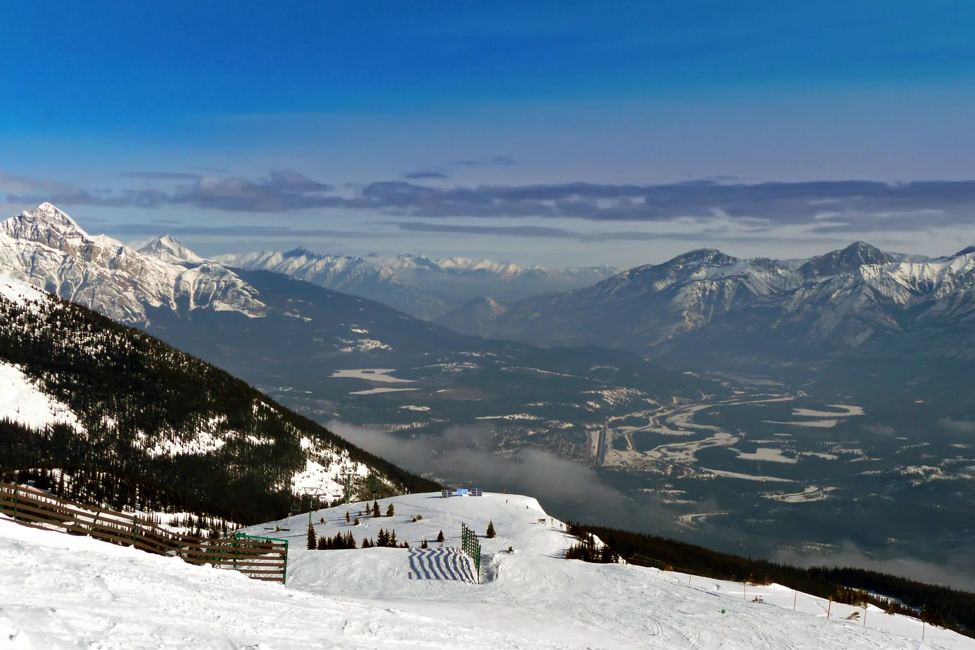 Ontdek winters Canada vanuit Jasper.