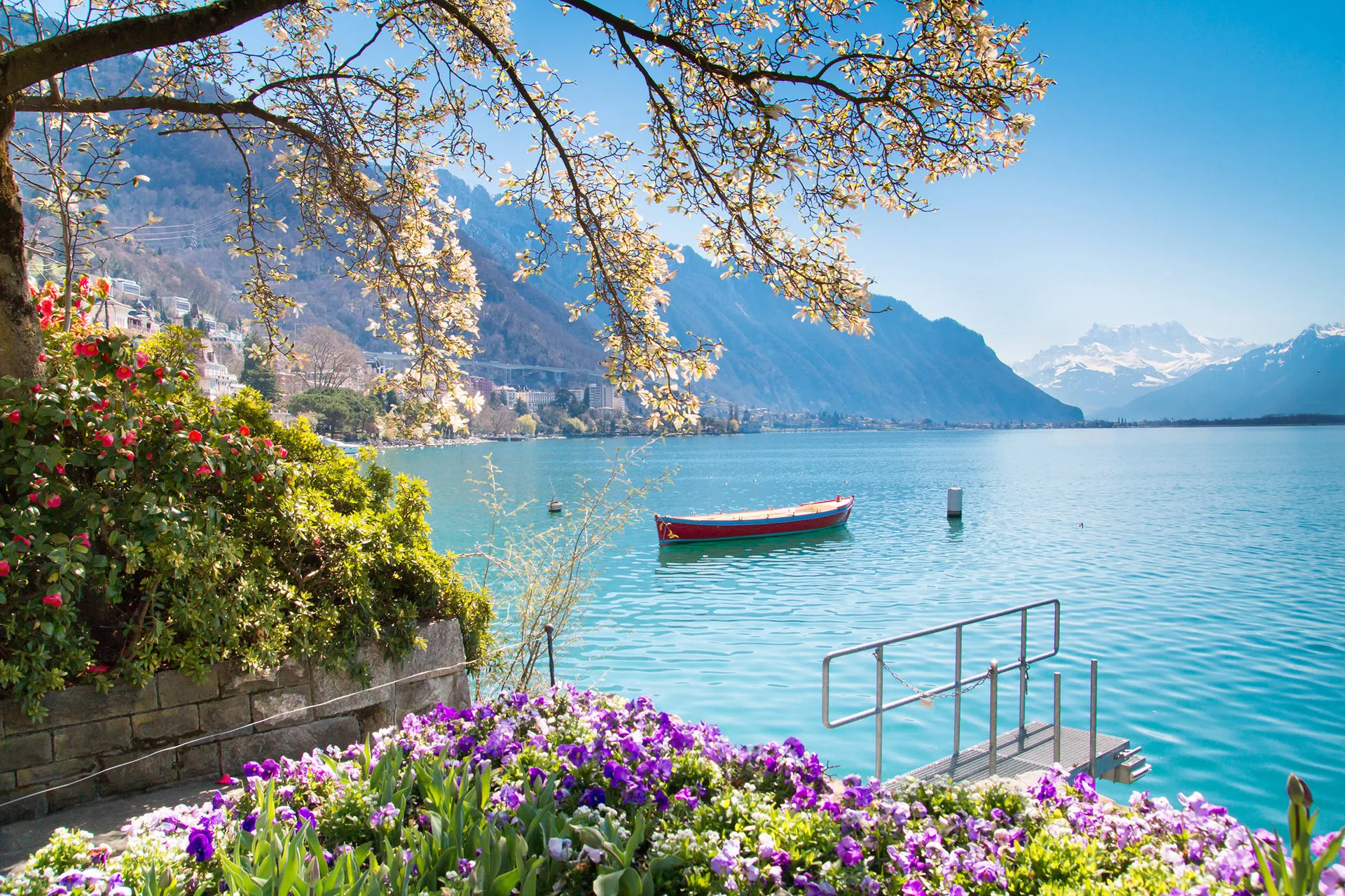 Meer van Geneve, Montreux