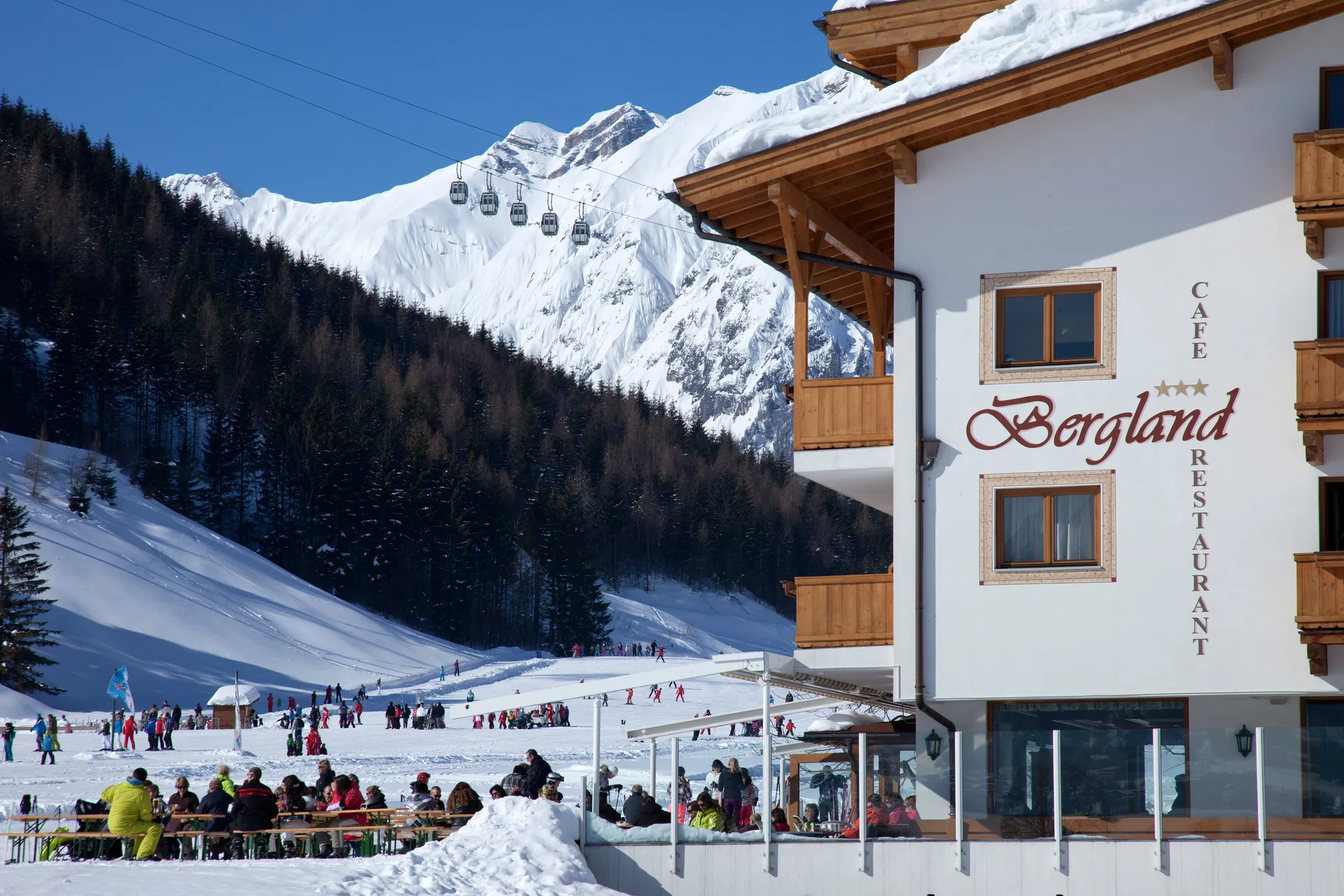 Hotel Bergland.