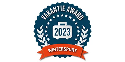 Winnaar Vakantie Awards Wintersport 2023 | de Jong Intra Vakanties