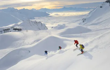 Wintersportplezier - ©TVB St. Anton am Arlberg, Sepp Maullan
