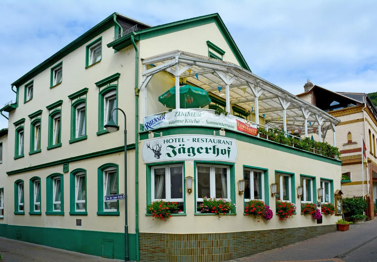 Hotel Restaurant Jägerhof.