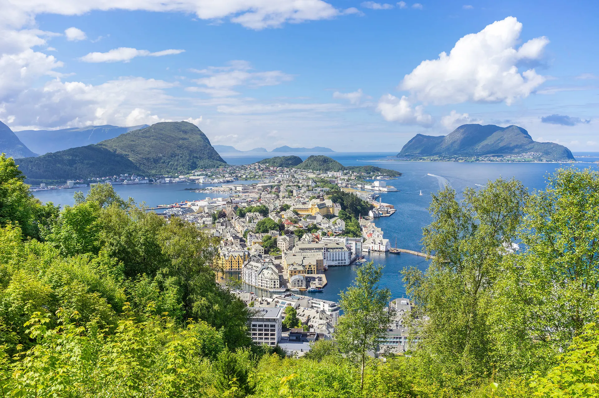 Ålesund, Noorwegen