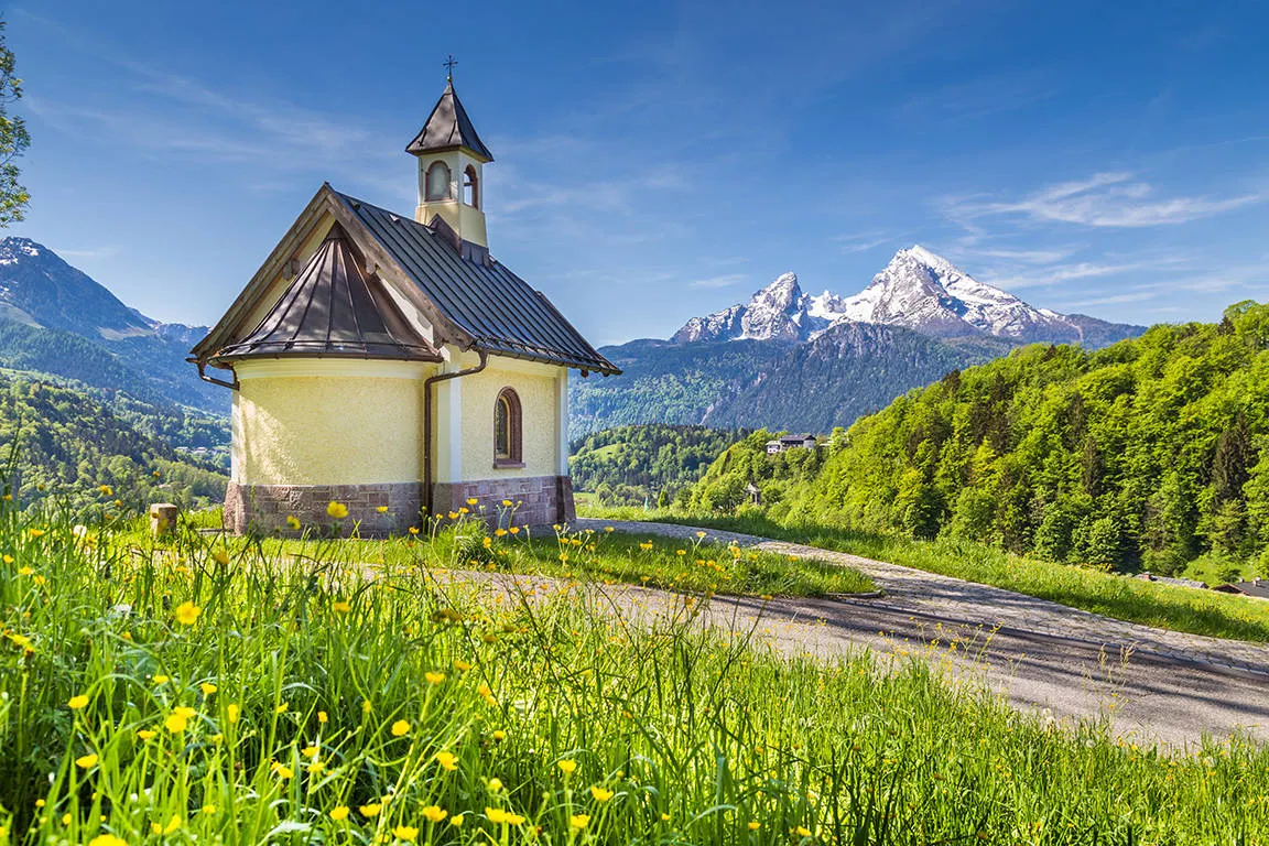 De Duitse Alpenroute