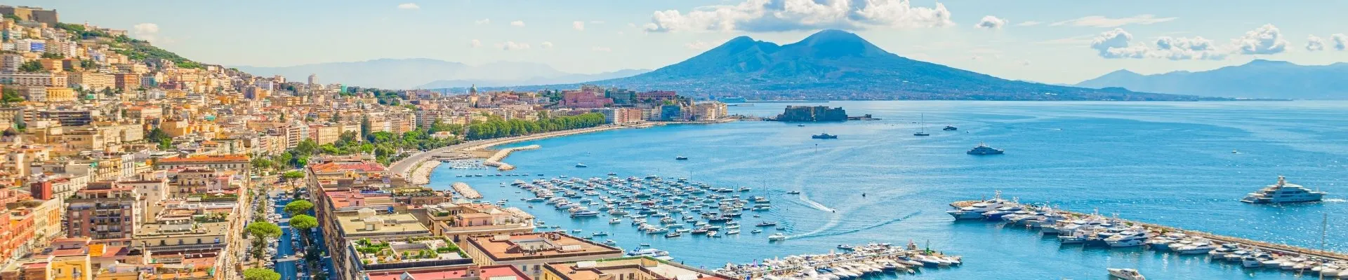 Stedentrip Napels, Golf van Napels, Napels, Italië | de Jong Intra Vakanties