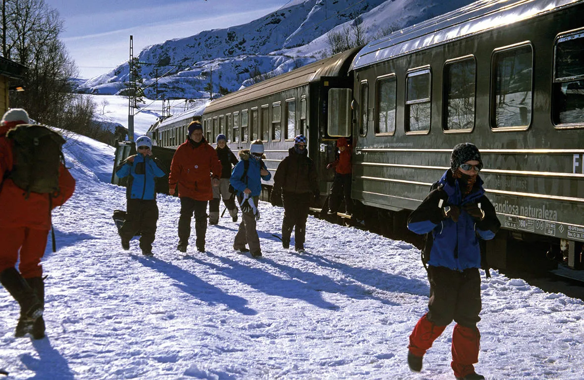 6 daagse Winterbelevenis Noorwegen in een Notendop