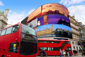 Stedentrip Londen, Piccadilly Circus, Londen, Groot-Brittannië | de Jong Intra Vakanties