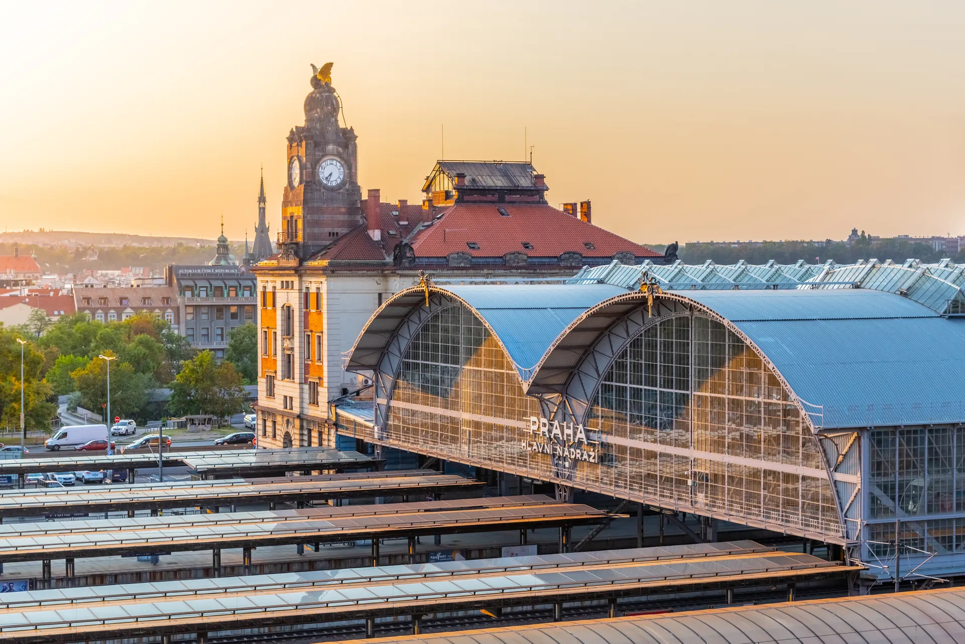 Stedentrip Praag met de trein