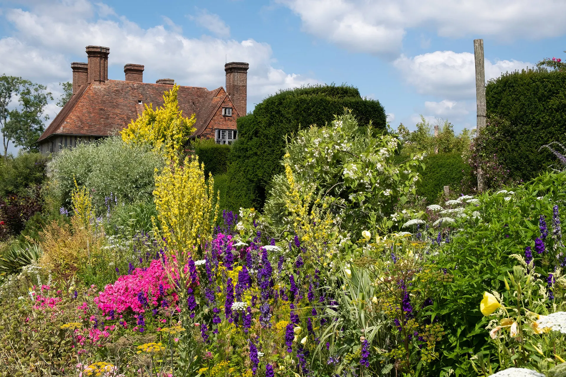Great Dixter House and Gardens, Engeland
