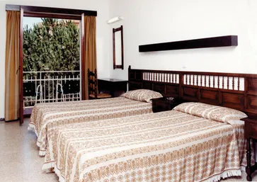 Voorbeeld slaapkamer,  Hotel Clipper