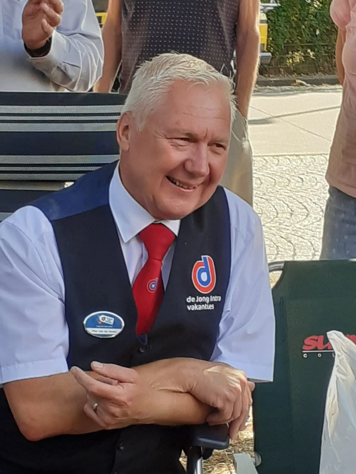 Buschauffeur Piet - de Jong Intra Vakanties