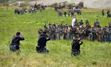 Civil War demonstratie