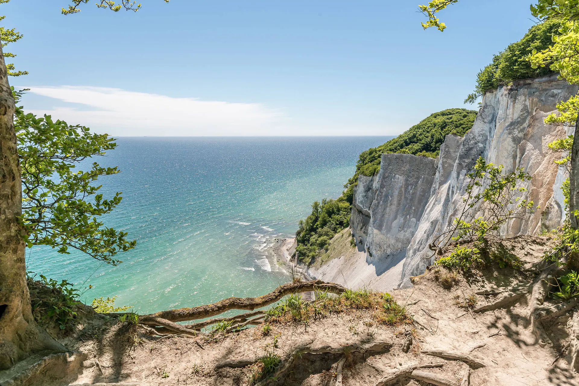 Møns Klint, Denemarken