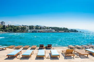 Stedentrip Split, Stranden van Bacvice, Split, Kroatië | de Jong Intra Vakanties