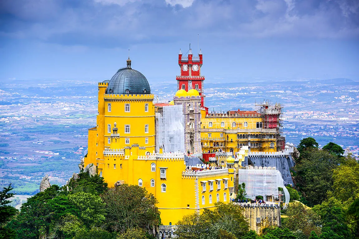 Palacio Nacional de Sintra