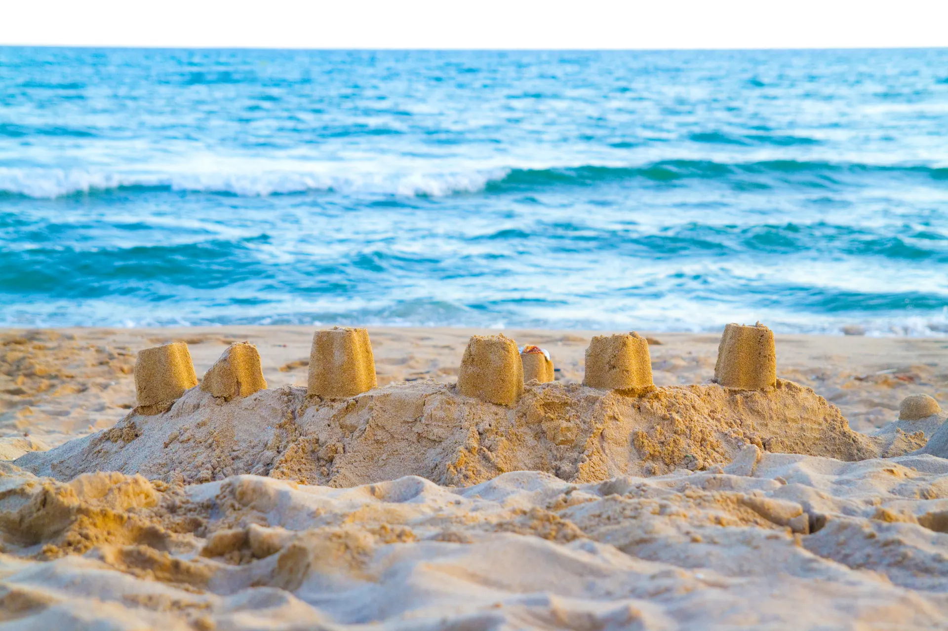 Sandcastles and Family Fun.