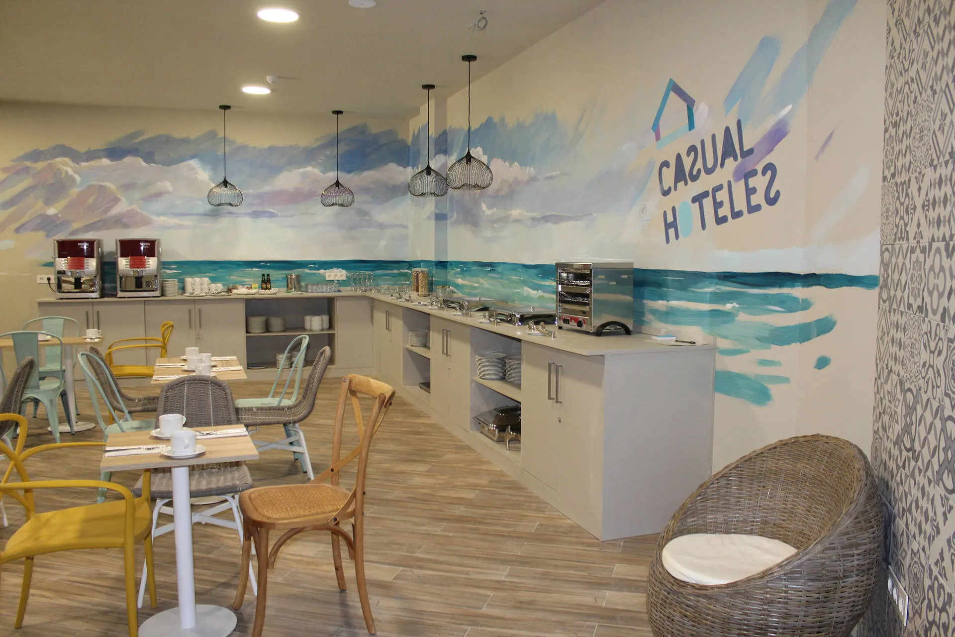 Online bestellen: Hotel Casual Málaga del Mar