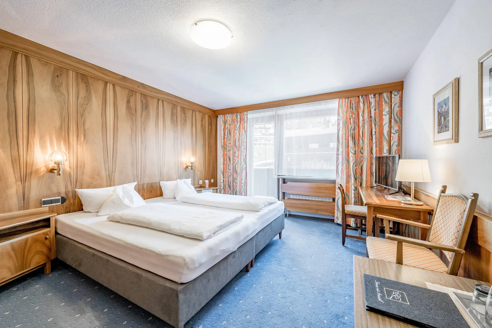Voorbeeldkamer Sonnenaufgang Basic