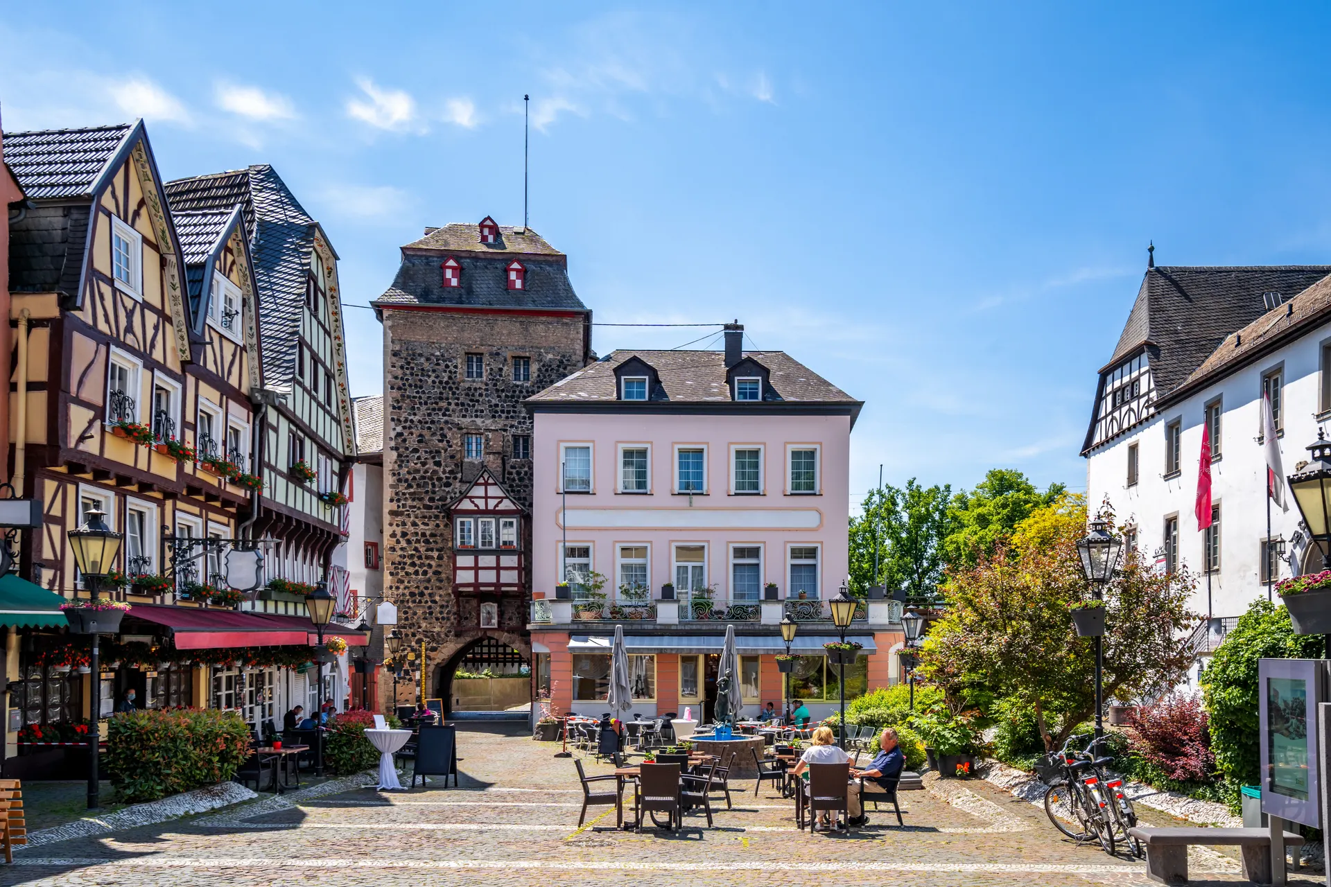 Ontdek de Rijn vanuit Bad Honnef.