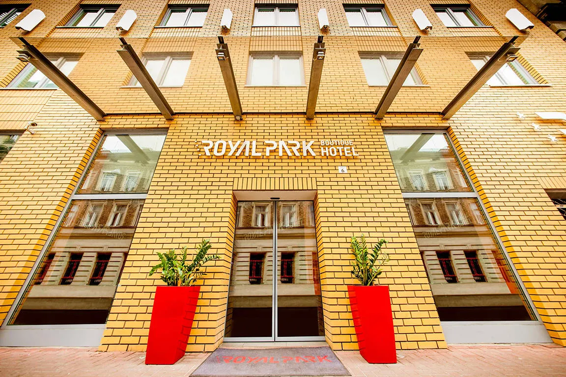 Online bestellen: Royal Park Boutique Hotel