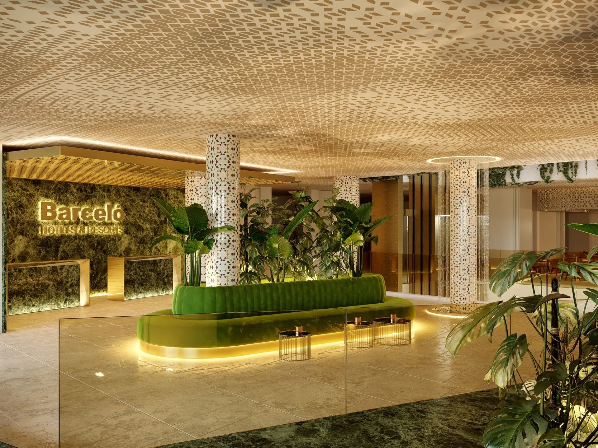 Barceló Hotel Carmen Granada afbeelding 3