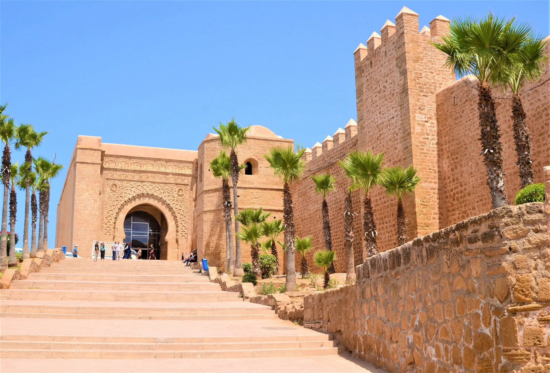 Kashba van de Oudaya's in Rabat
