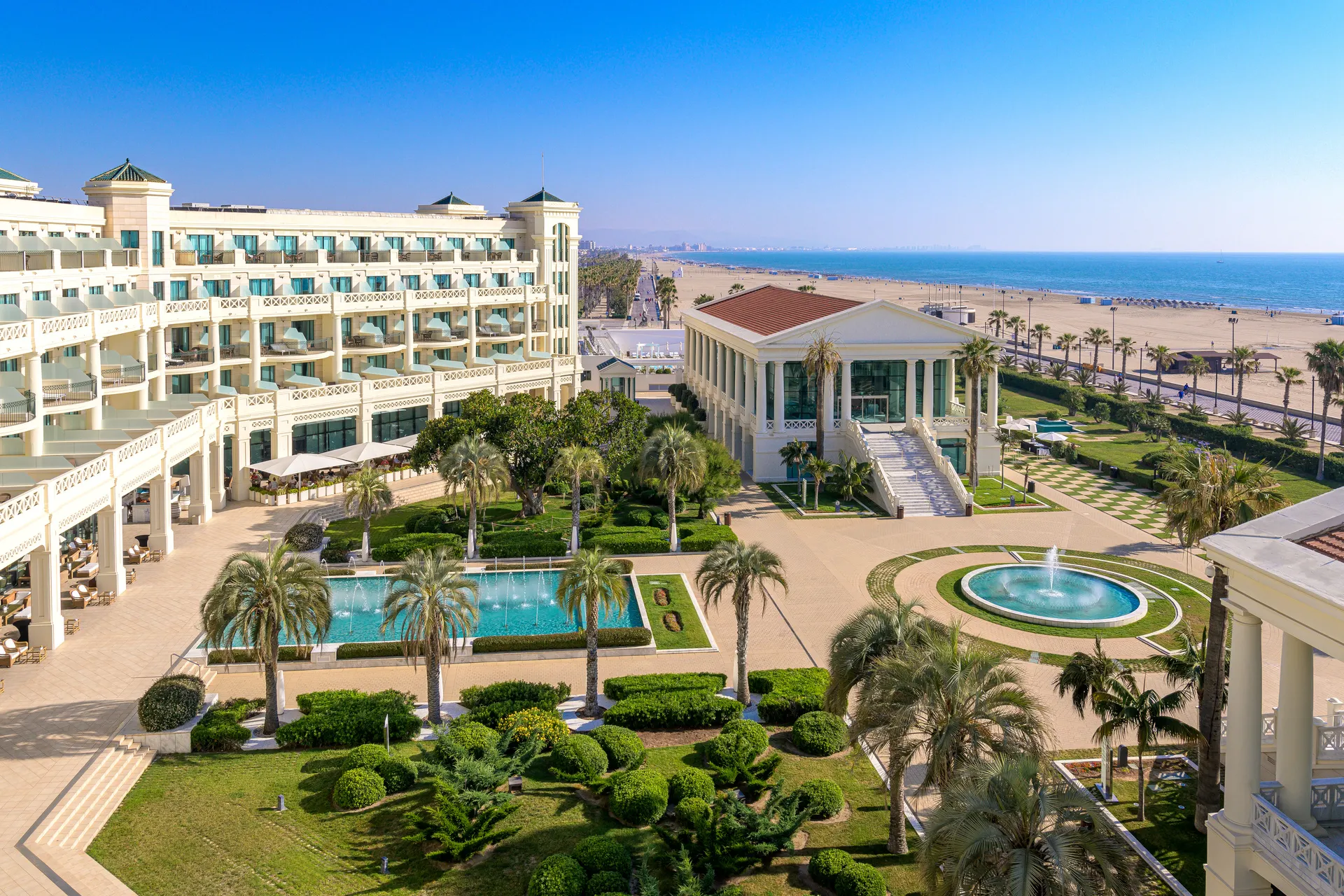 Hotel Balneario las Arenas
