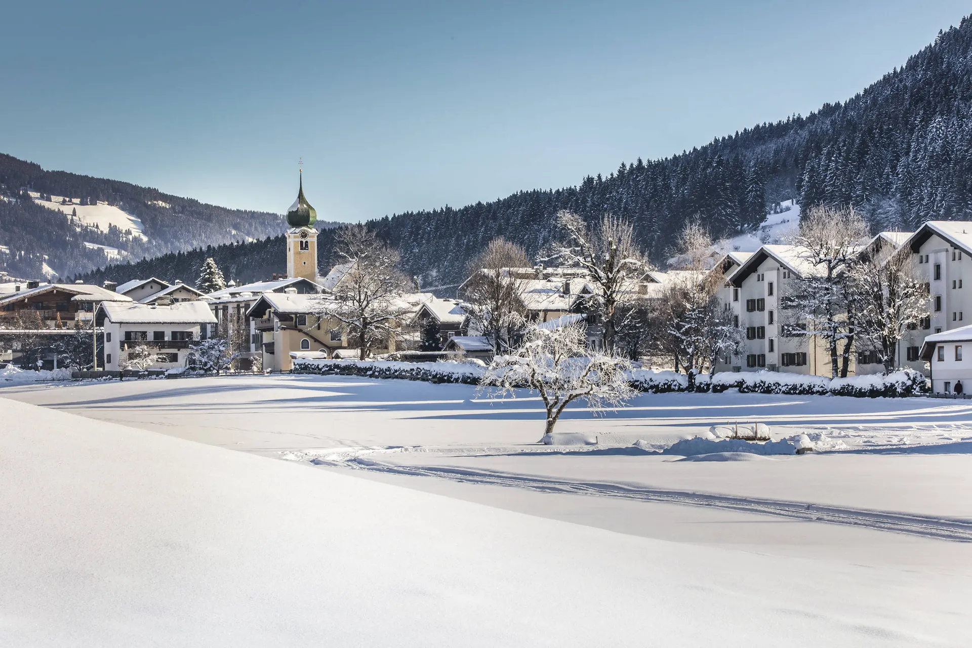 Wandelen en langlaufen aan de Achensee, Pertisau afbeelding 3