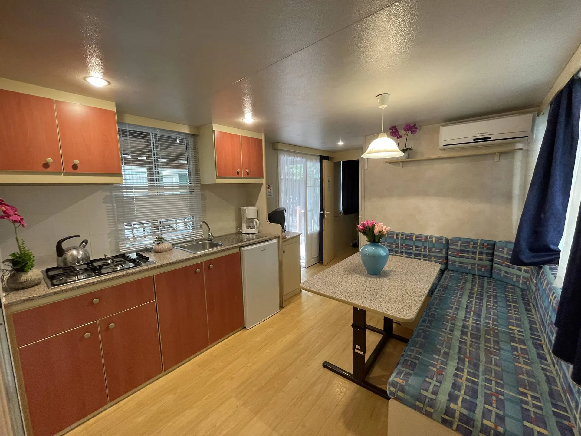 Living/keuken (impressie)