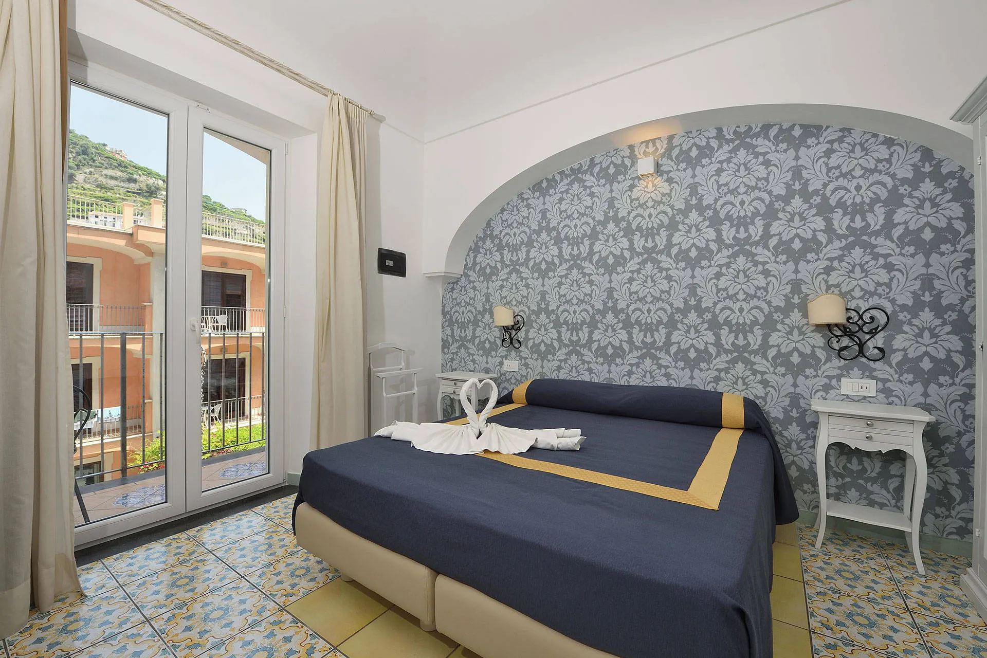 Voorbeeld standaard kamer