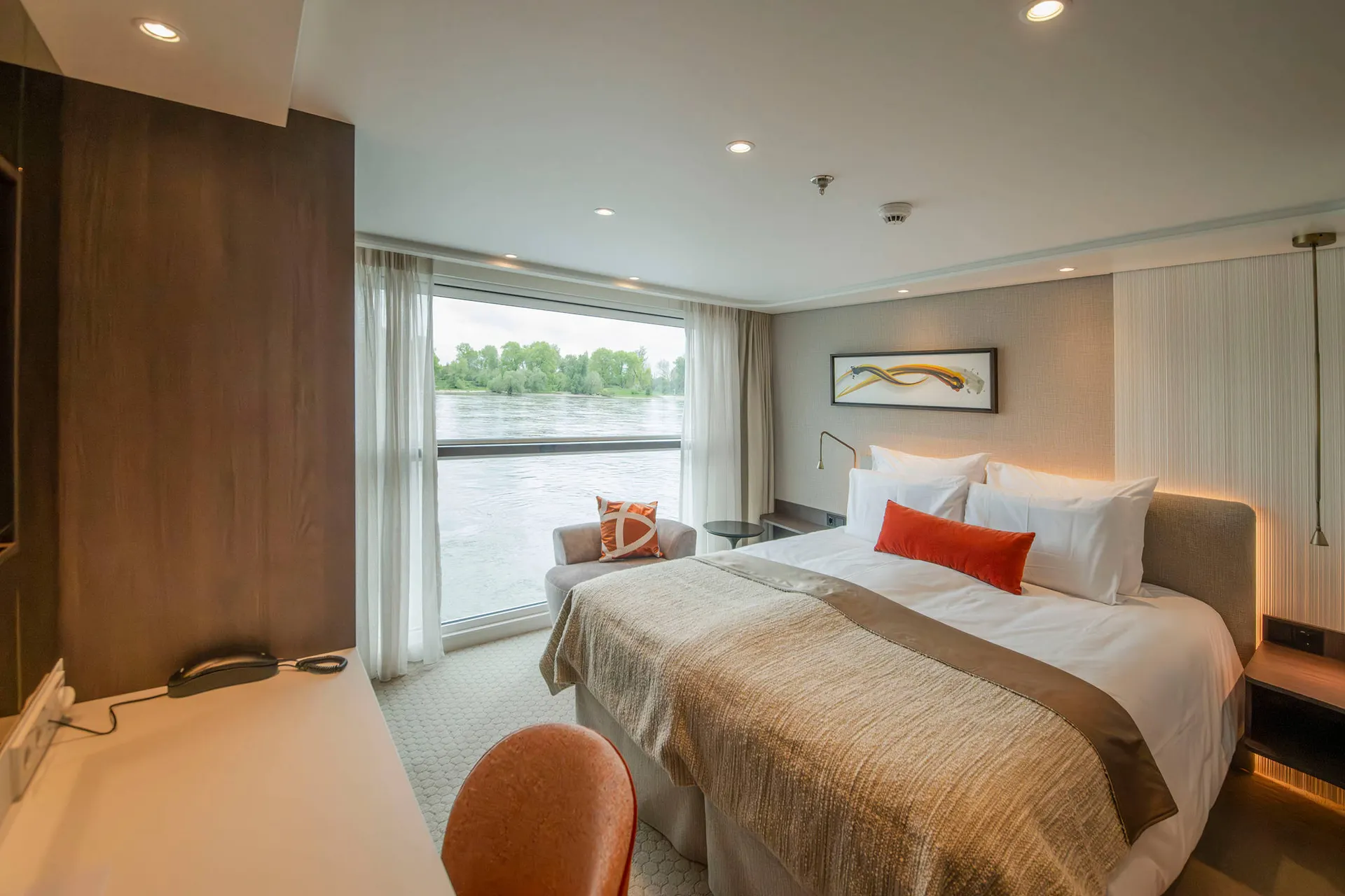 Kerstmagie op de Rijn