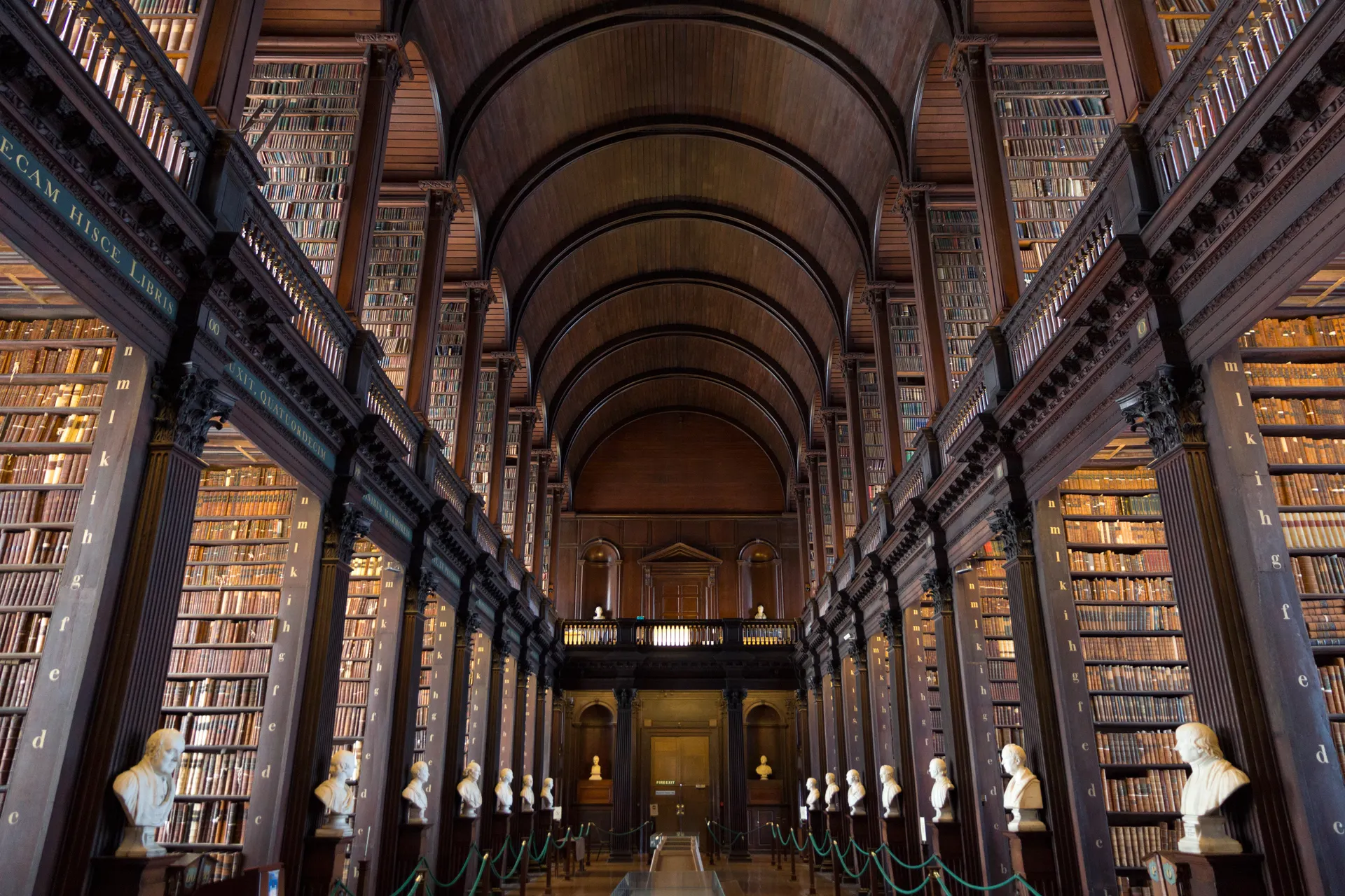 Stedentrip Dublin, Trinity College, Dublin, Ierland | de Jong Intra Vakanties