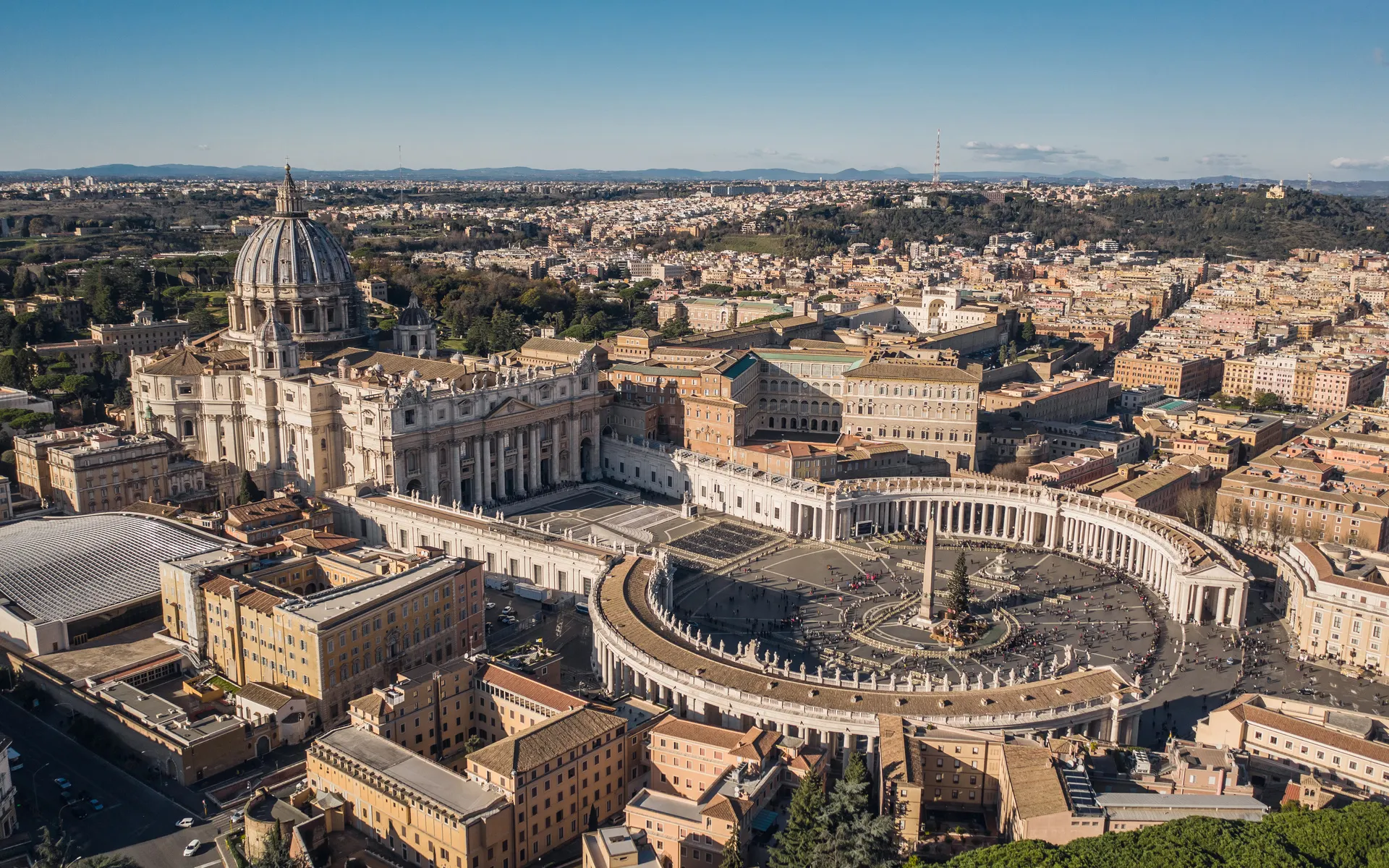 St Pietersplein, Rome