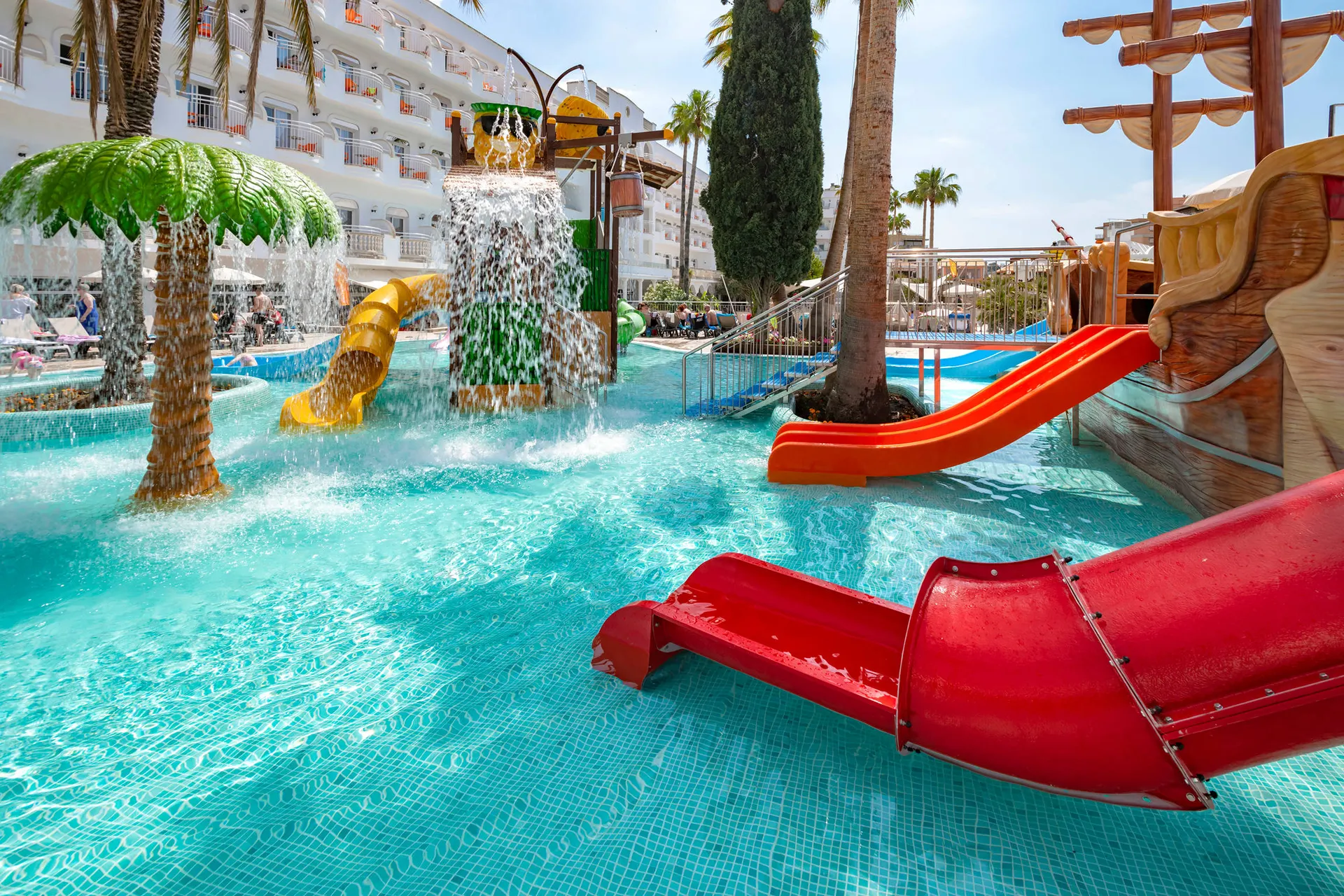 Online bestellen: Hotel Best Lloret Splash