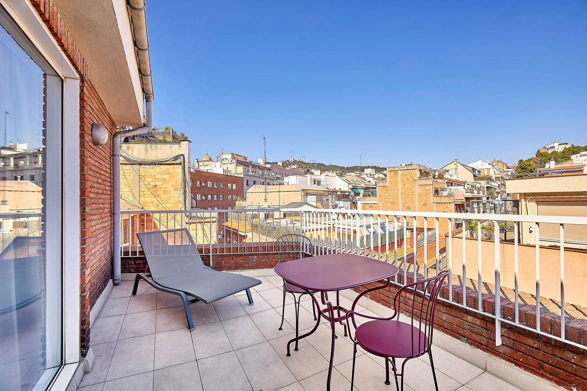 2-persoonskamer met terras