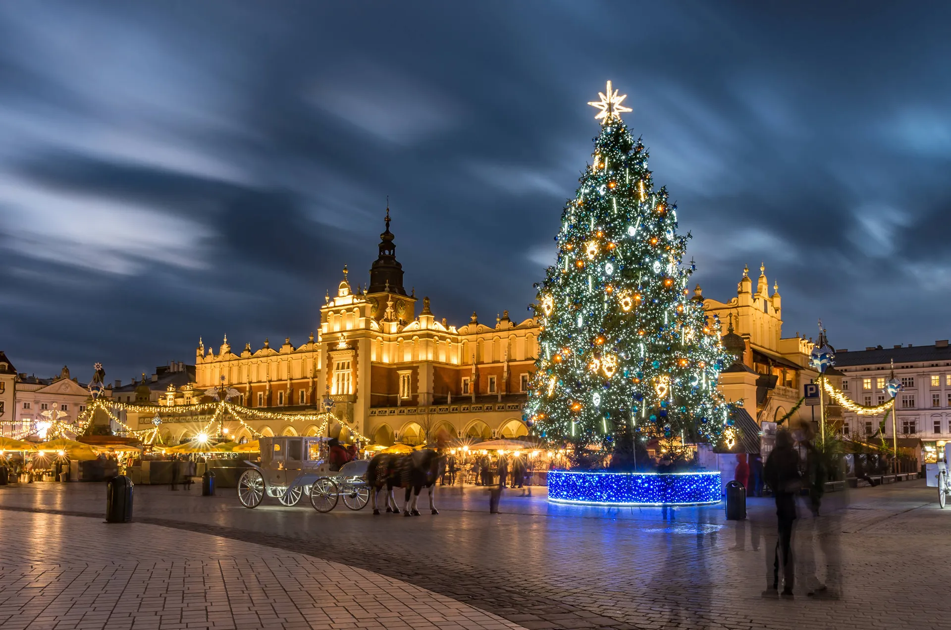 Online bestellen: Kerst in Krakau en Zakopane, Wieliczka