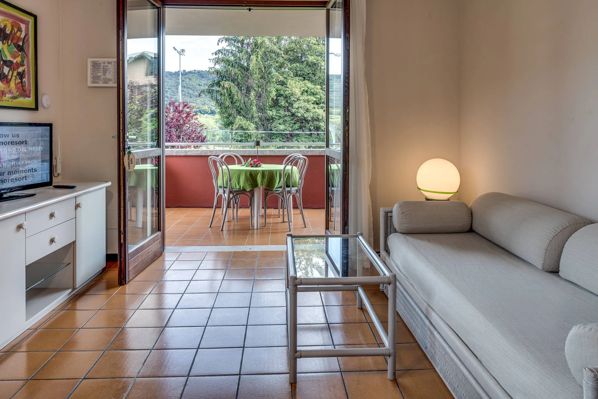 Voorbeeld 2-kamerappartement zonder meerzicht