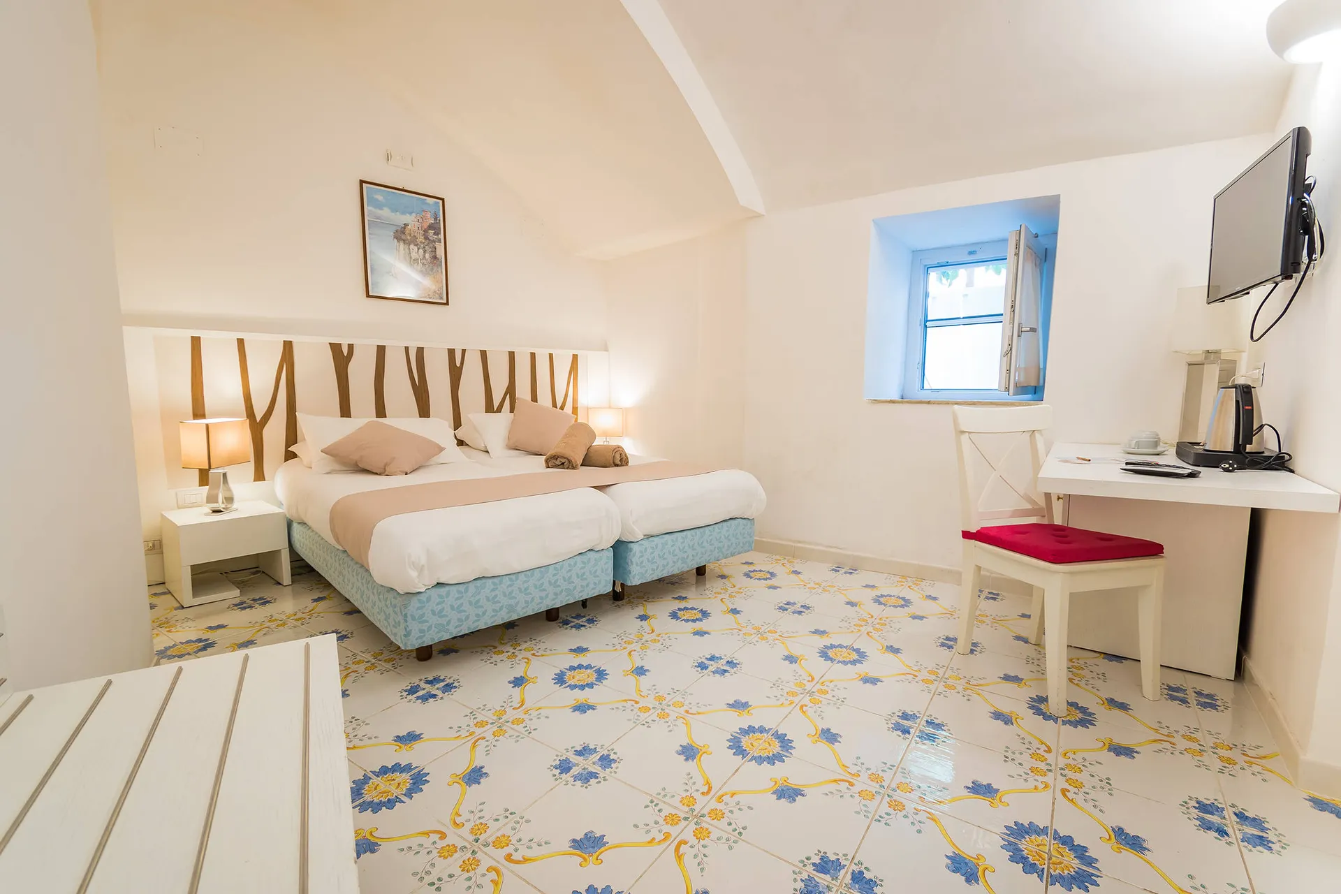 Zonvakantie Hotel & Resort Le Axidie in Vico Equense (Amalfi en Golf van Napels, Italië)