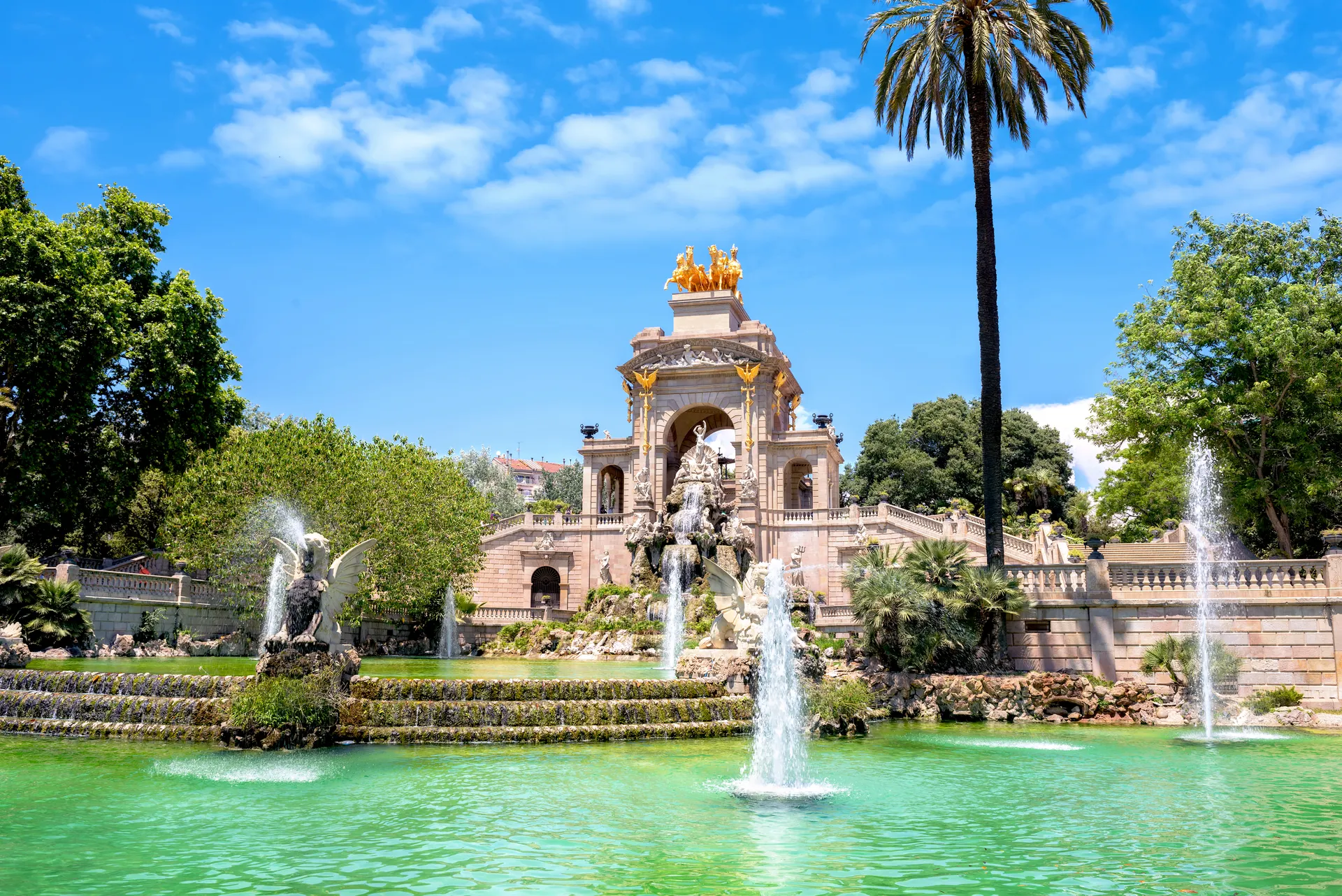 Stedentrip Barcelona, Ciutadella park, Barcelona, Spanje | de Jong Intra Vakanties
