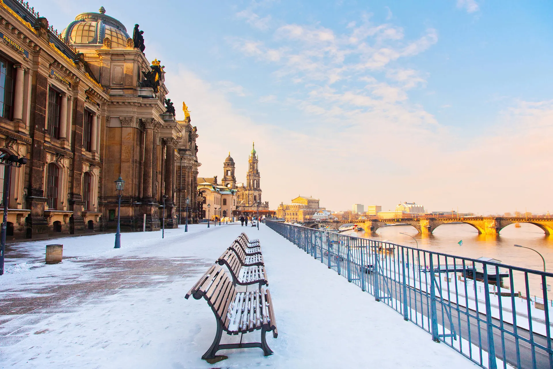Winter in Dresden