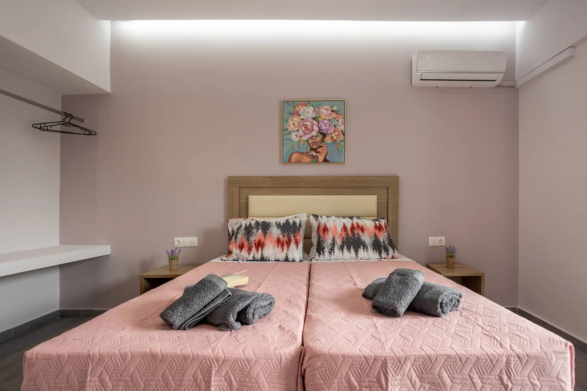 Voorbeeld appartement