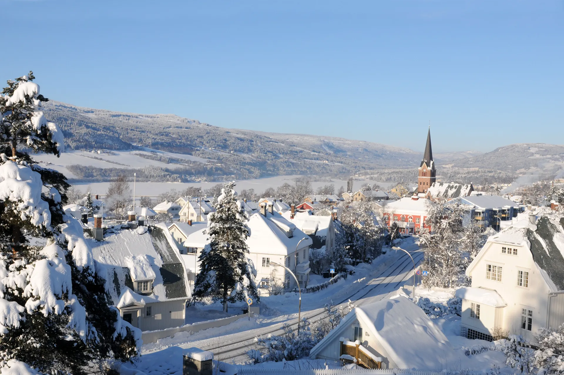 Ontdek het winteravontuur vanuit Lillehammer.
