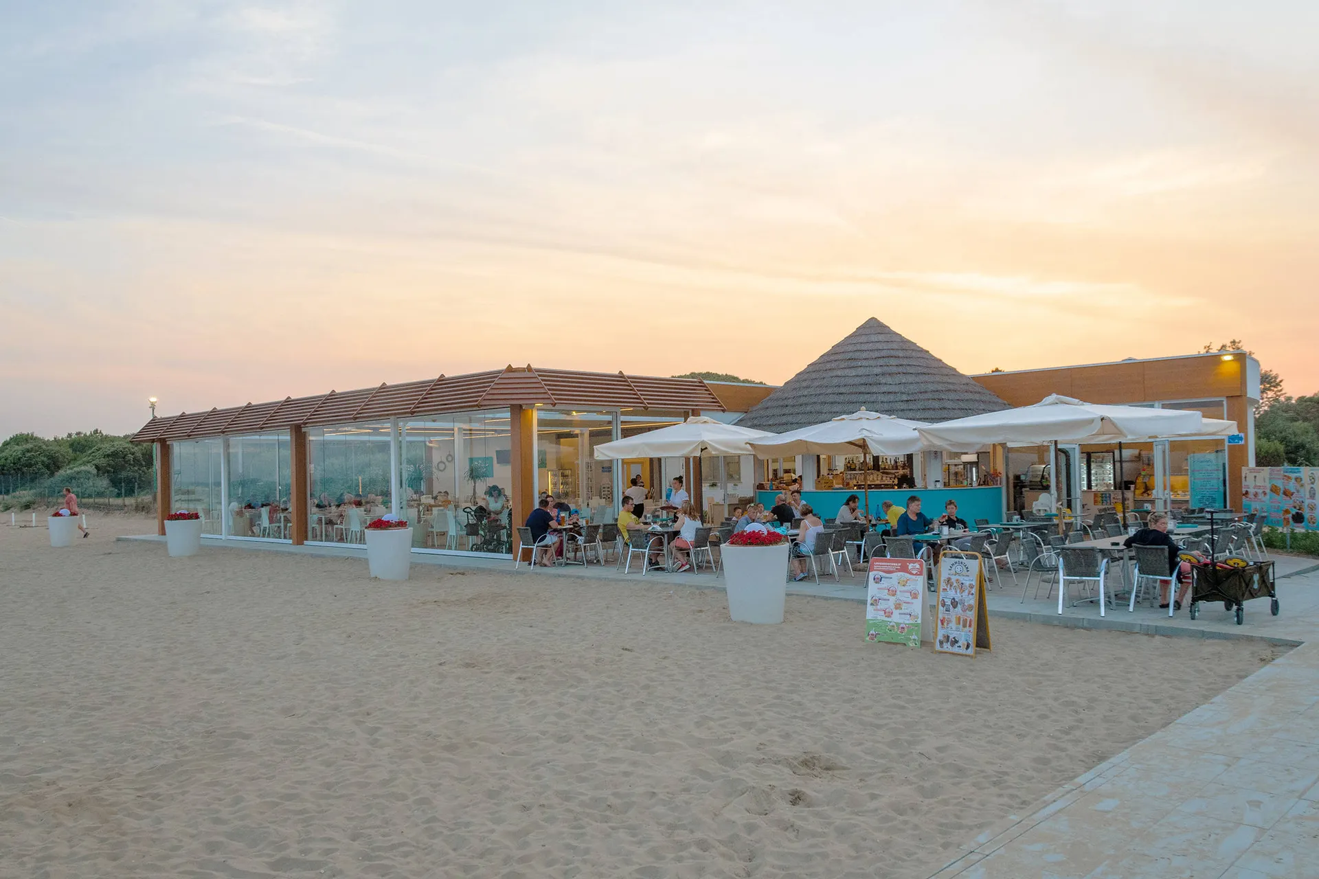 Camping Camping Pra' delle Torri in Caorle (Venetië, Italië)