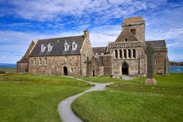 Isle of Iona - Iona Abbey